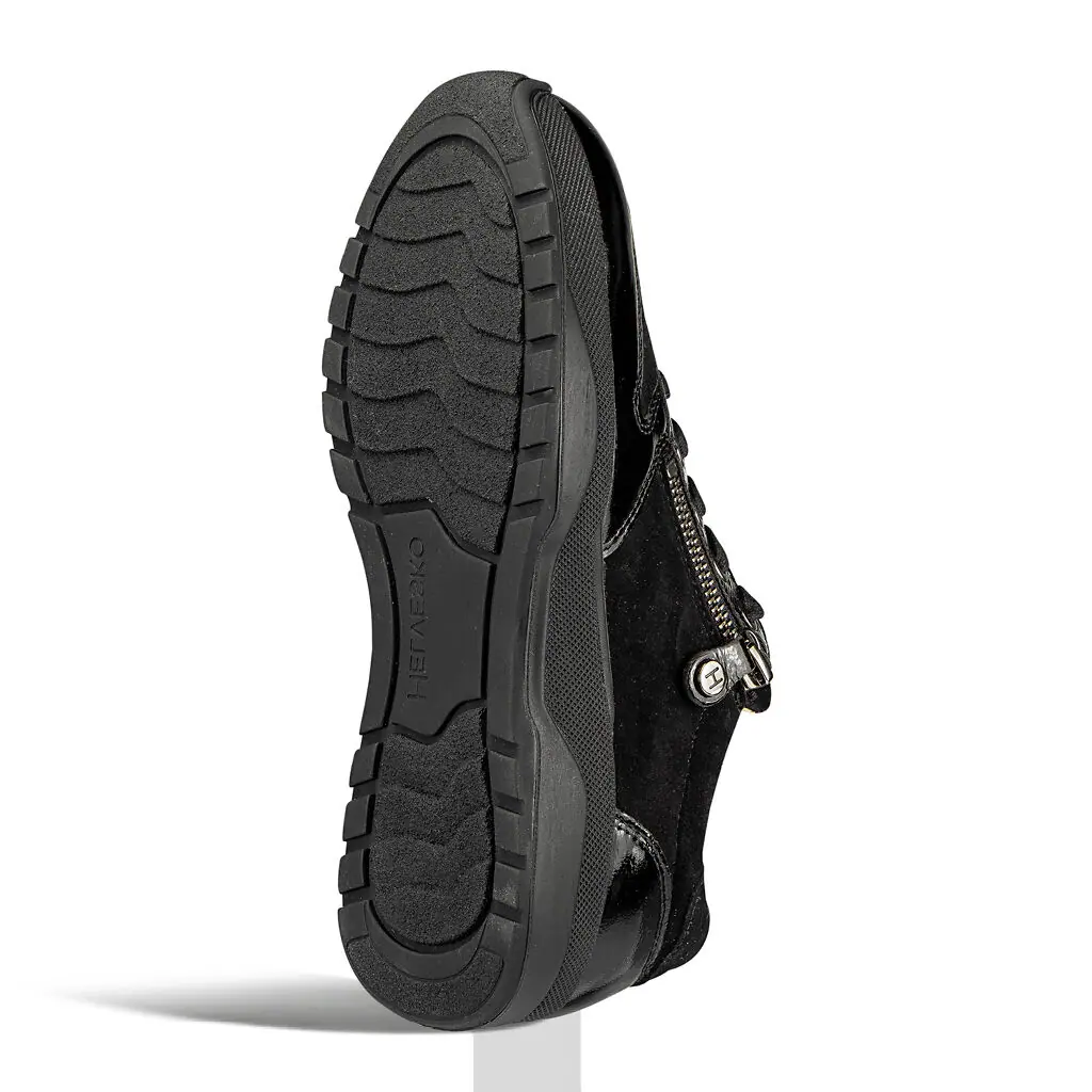 AUSVERKAUF - Sneaker NIZZA schwarz