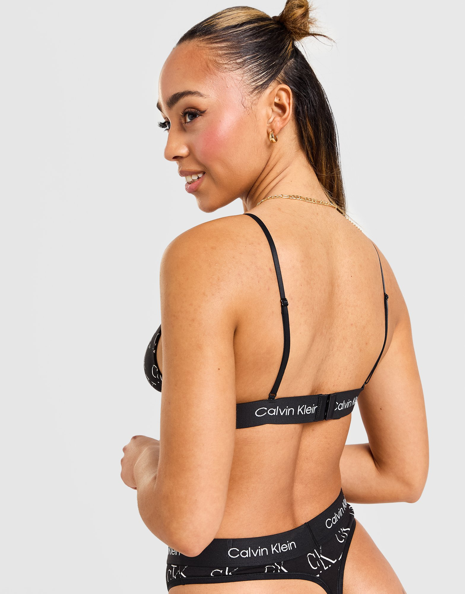 Calvin Klein Underwear Brassière de Sport Imprimé CK96