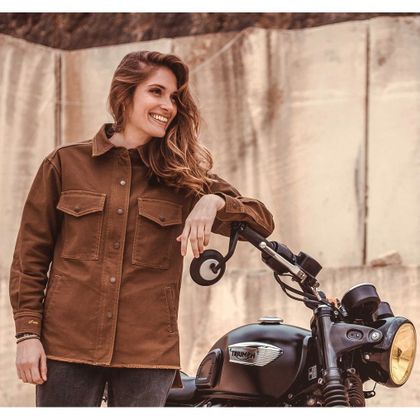 Veste Wildust ARMALITH - Marron