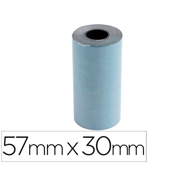 Exacompta Rolo de Calculadora Safe Contact Termico 57 X 30 mm 52 g/m2 20 Unidades