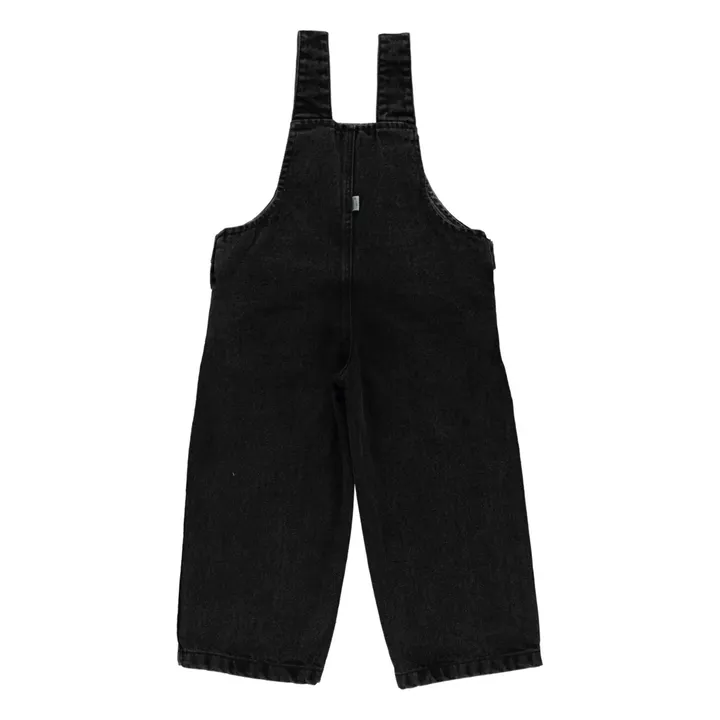 Poudre Organic Salopette Quetsche | Denim noir