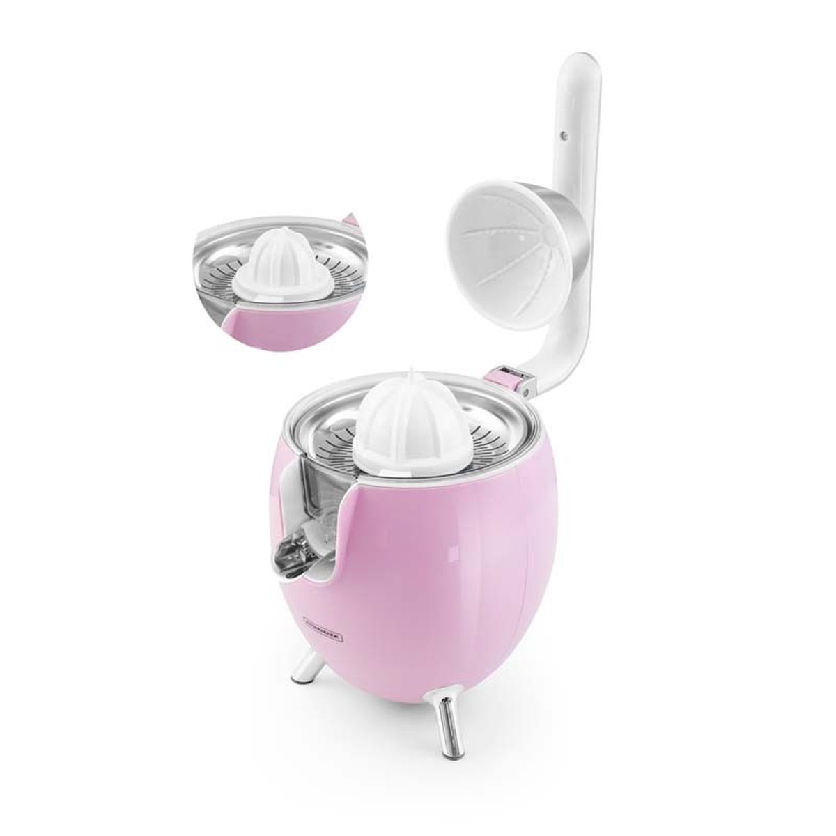 Kitchencook Presse agrume électrique Presspod 550 ml - Rose