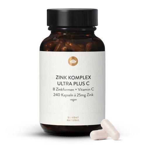 Sunday Natural Products  Zink Komplex Ultra Plus C