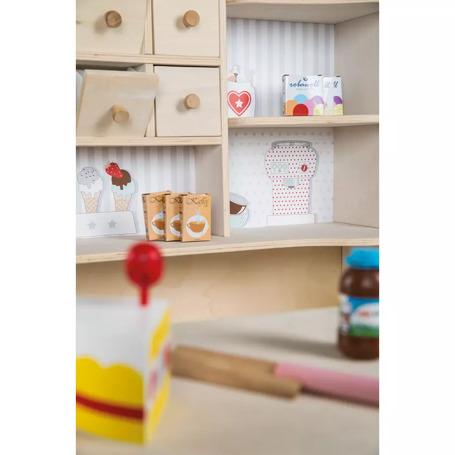 roba Verkaufsstand Cafe & Shop