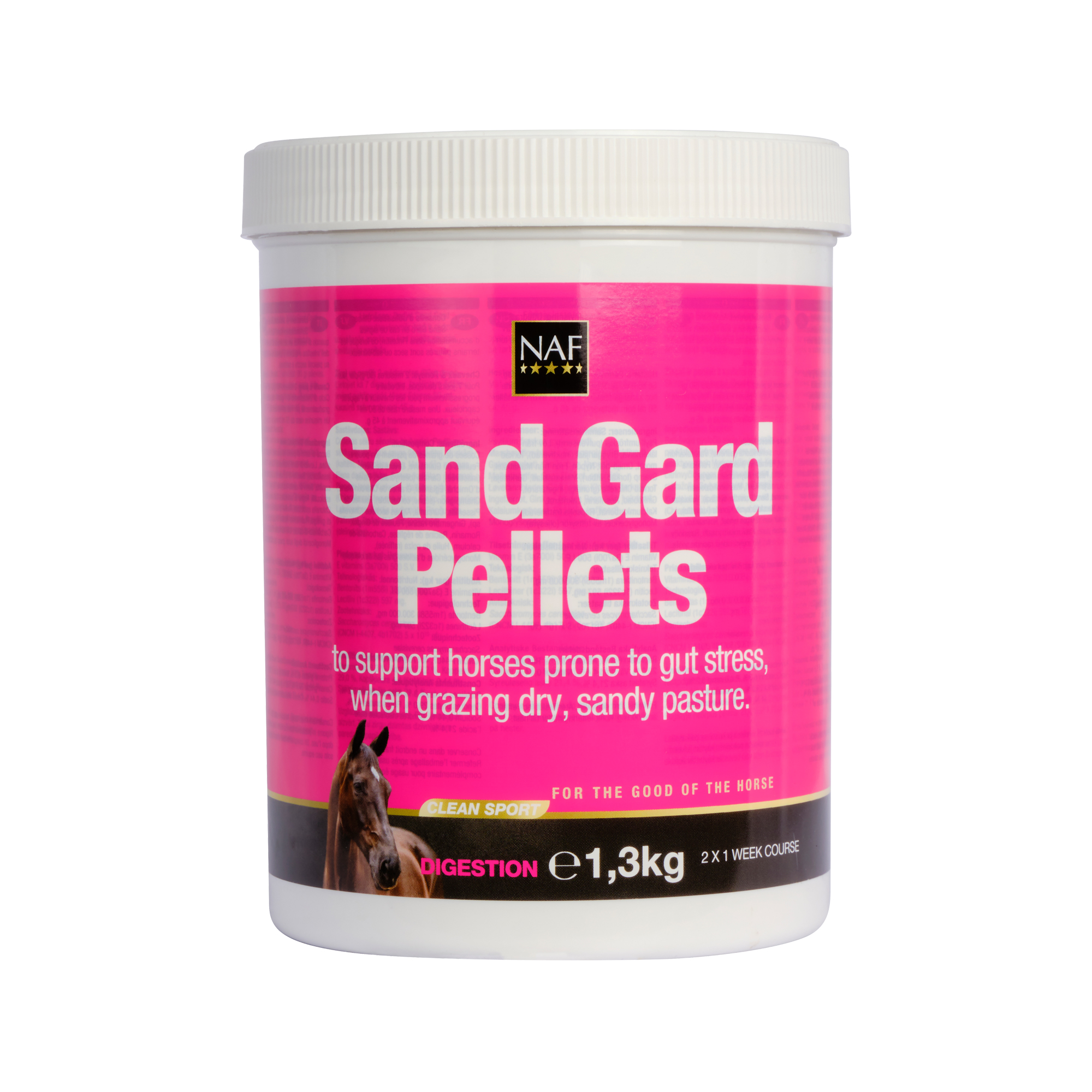 NAF Sand Gard Pellets