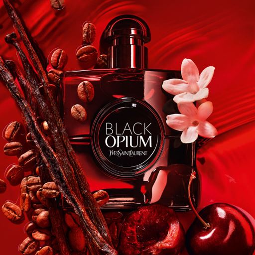 Yves Saint Laurent Black Opium Over Red Eau de Parfum, 30 ml