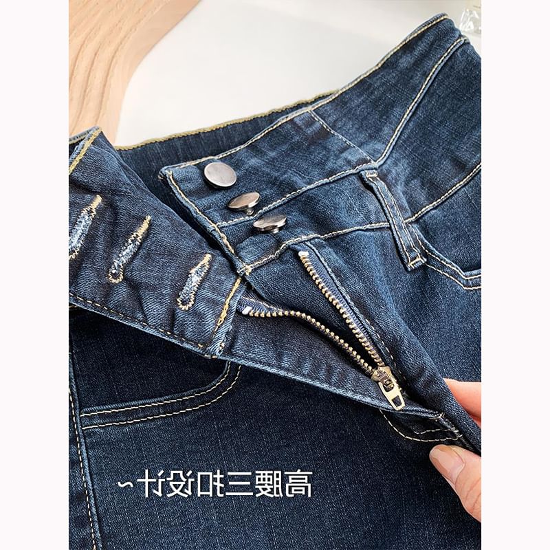 Alhambra - Skinny jeans met hoge taille