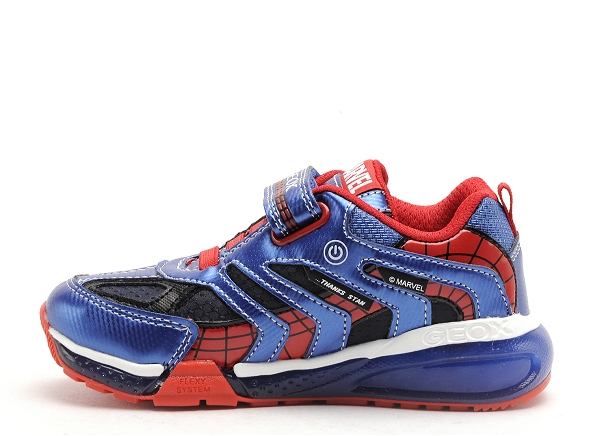 Geox basses enfant j bayonyc boy j26feb bleu