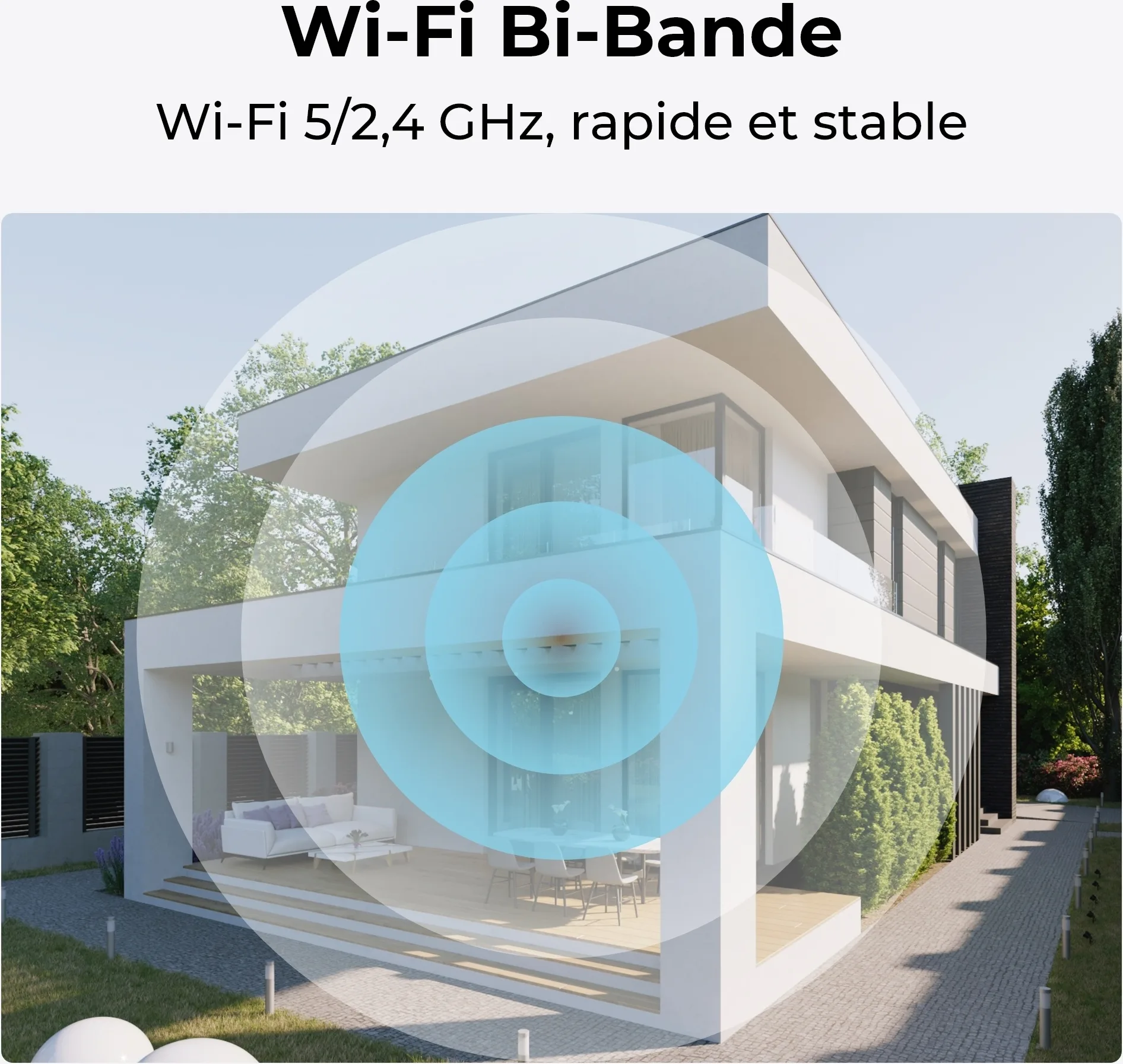 Reolink E Series E540 Caméra de surveillance