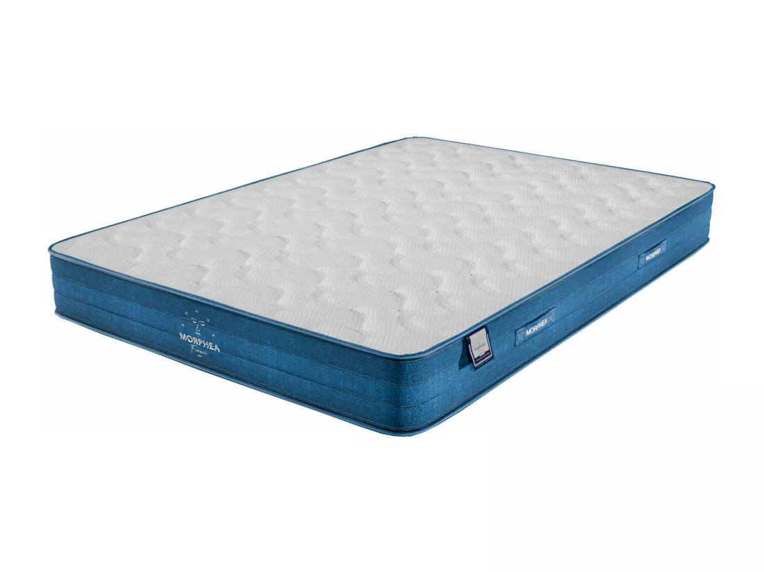 Matelas Hybride 140x200x20cm MILA - Mousse avec Ressorts Ensachés - soutien mi-ferme - Morphea
