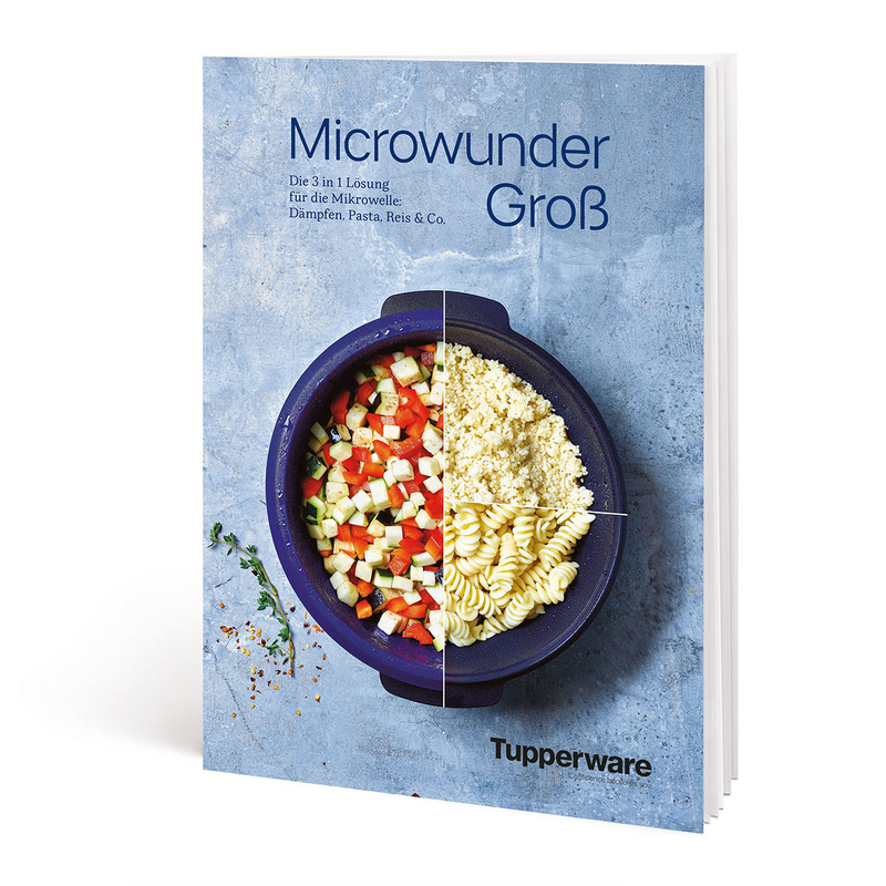 Rezeptheft Microwunder Zaubere tolle Gerichte mit dem Micro-CombiGourmet
