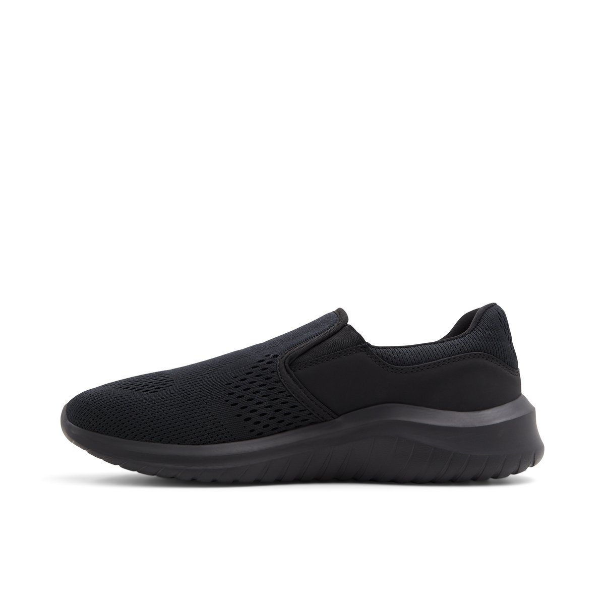 BANFF TRAIL-Sevilig-Talon plat - Noir/Noir