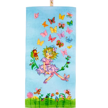 Die Spiegelburg Zauberhandtuch - Prinzessin Lillifee (Schmetterling)