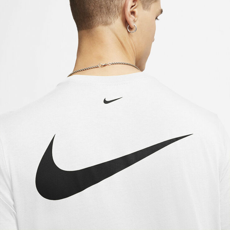 Nike Sportswear Swoosh T Shirt Hvid