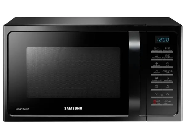 Samsung MC28H5015AK - Mikrobølgeovn med varmeledning og grill - 28 liter - 900 W
