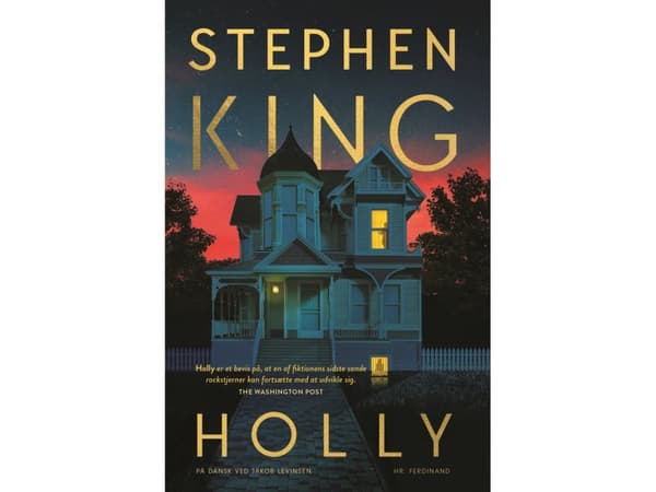 Holly | Stephen King | Språk: Dansk
