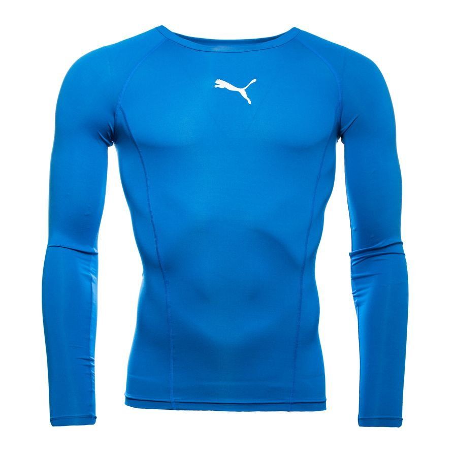 PUMA Baselayer LIGA - Bleu Enfant