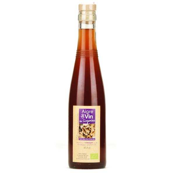 Vinaigre artisanal au gingembre bio
