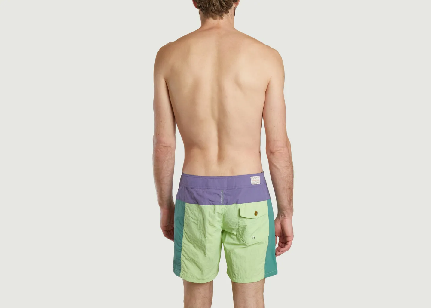 Short de bain Heritage Block Rhythm