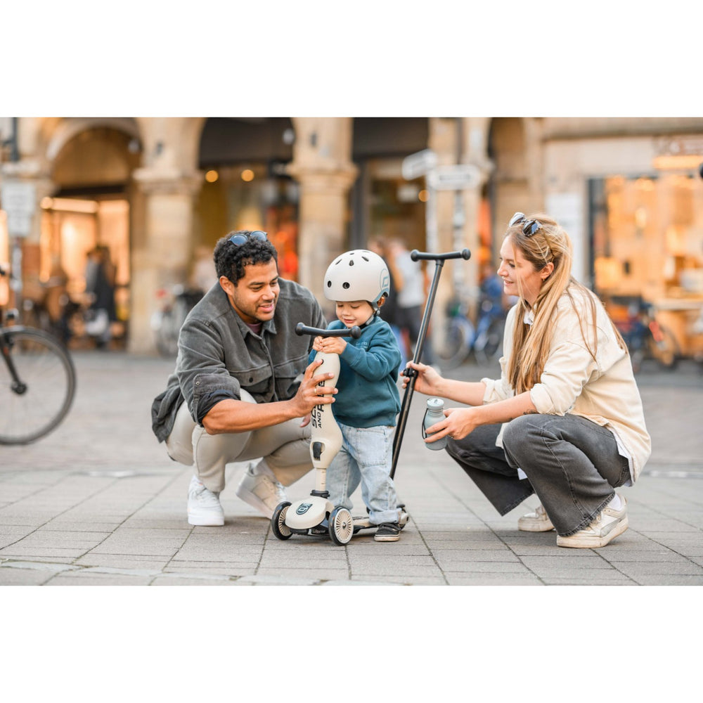 Køb Scoot and Ride Ash Highwaykick 1 Push&Go Løbehjul
