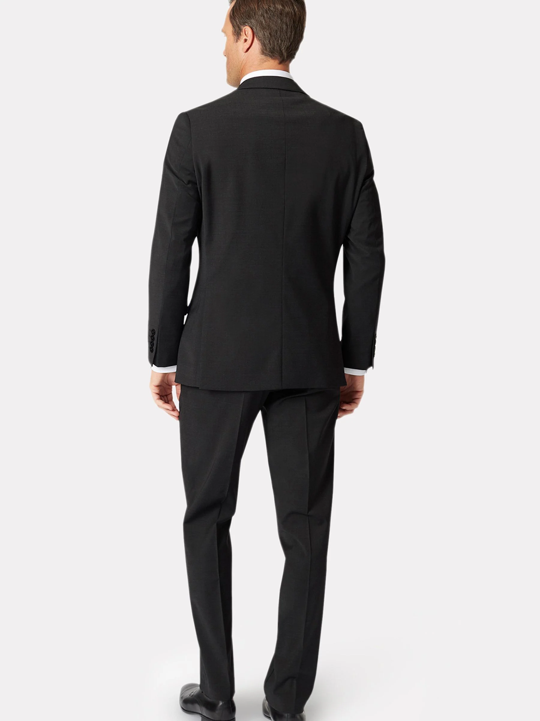 Zwart wit - Brook Taverner Suit Jacket