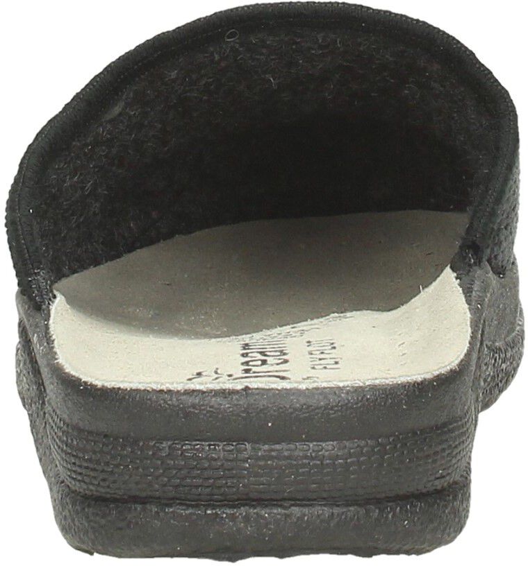 Fly Flot Pantoffels Open zwart