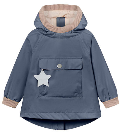 Mini A Ture Sommerjacke - MatBaby Vito Anorak - Ombre Blue