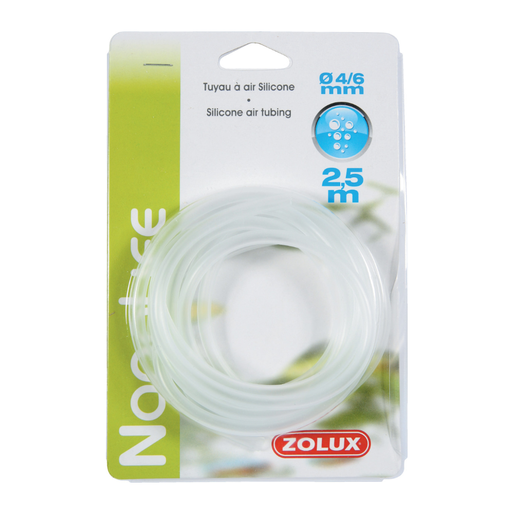 Tuyau à air en silicone 2.50 m (lot de 3)