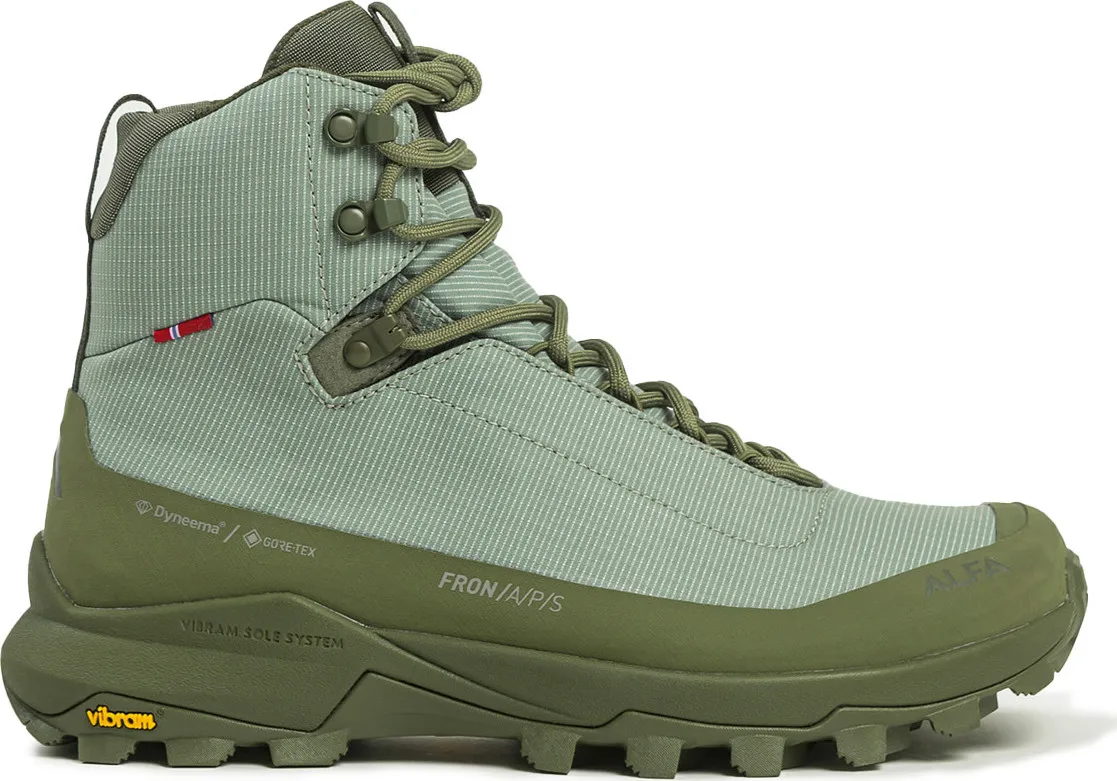 Alfa Women's Fron A/P/S Shadow Green