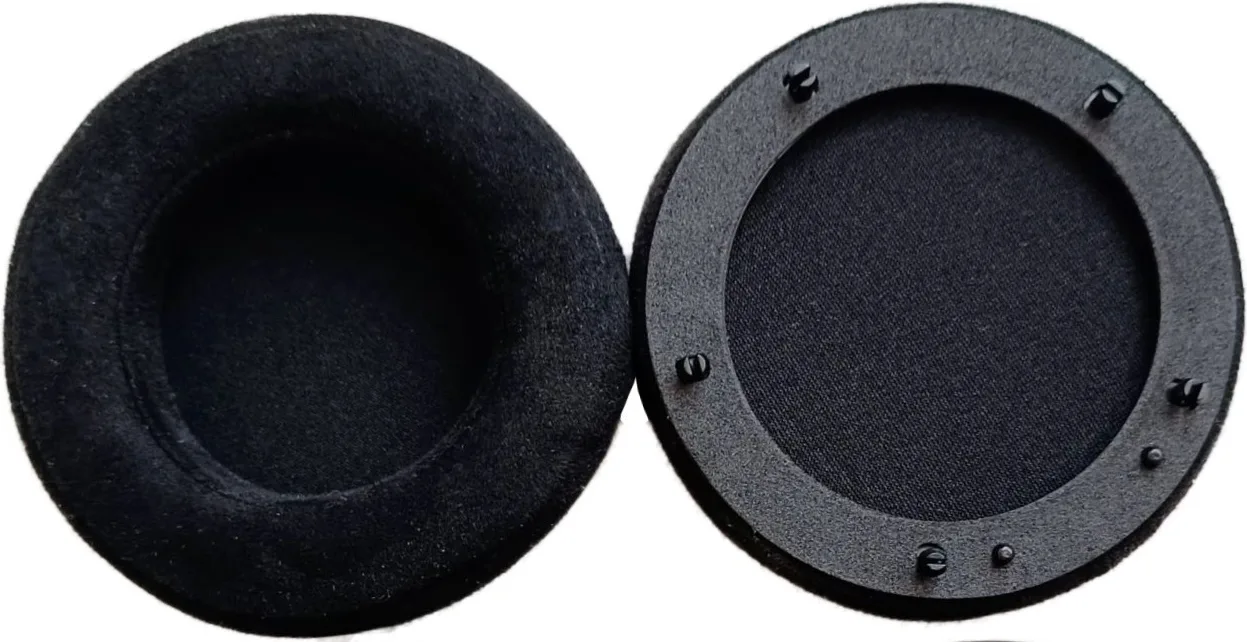 Coussinets Velours pour Fiio FT3 (la paire) Accessoires casques