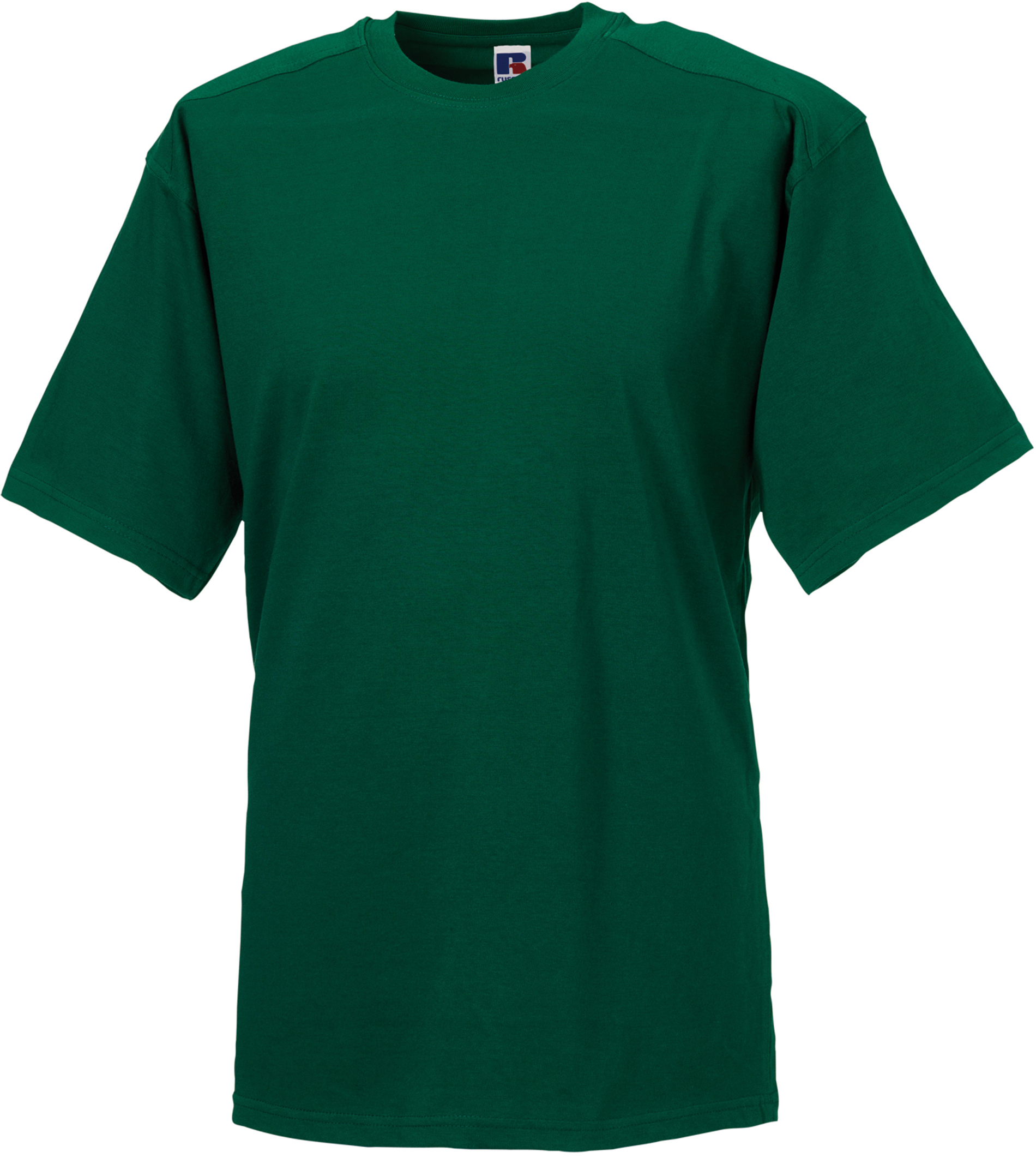 Russell RU010M - T-Shirt Résistant en Coton Confortable