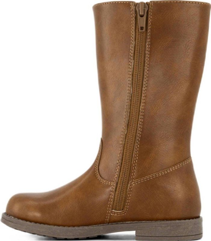 Graceland - Knielaarzen - Cognac/Goud