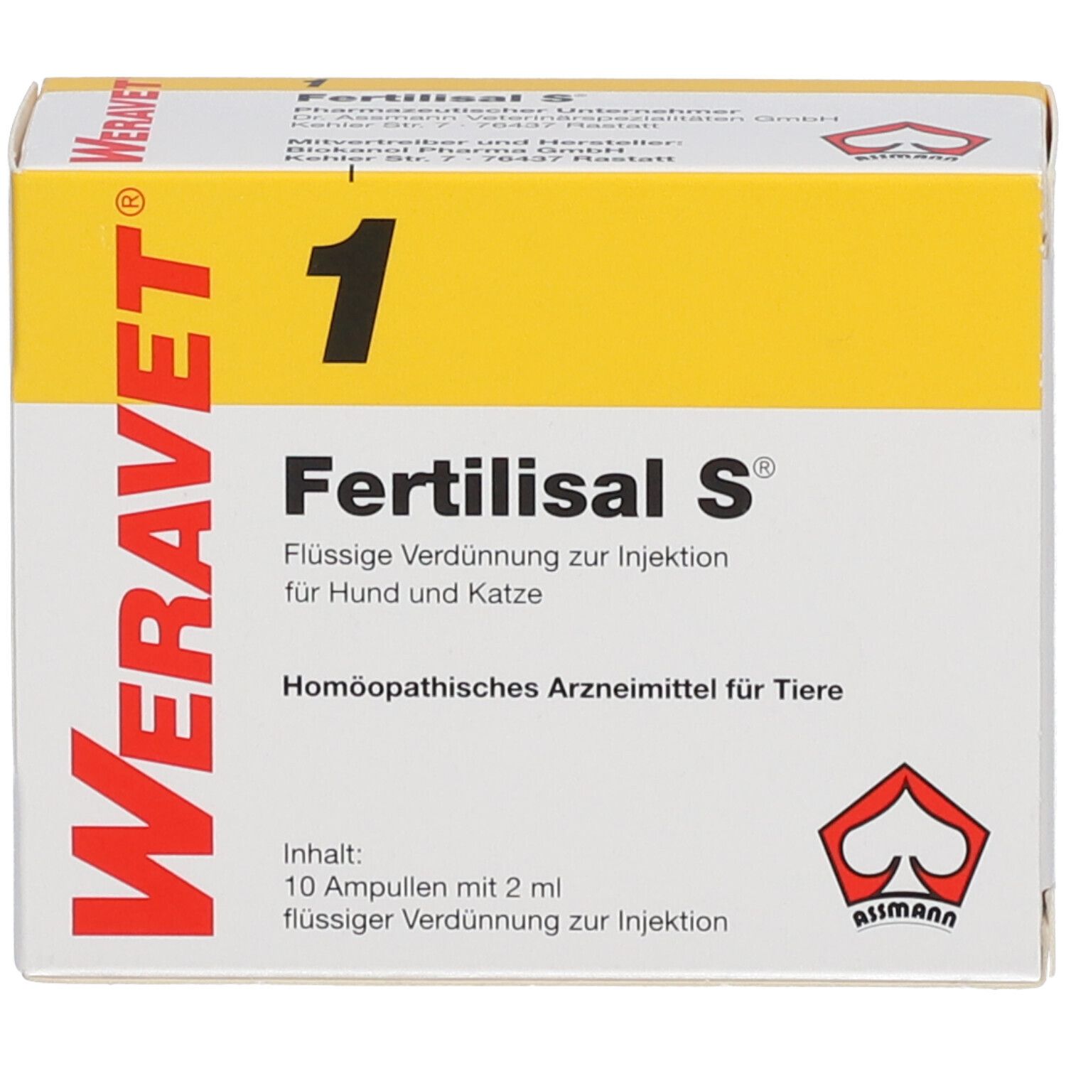 Weravet® 1 Fertilisal S
