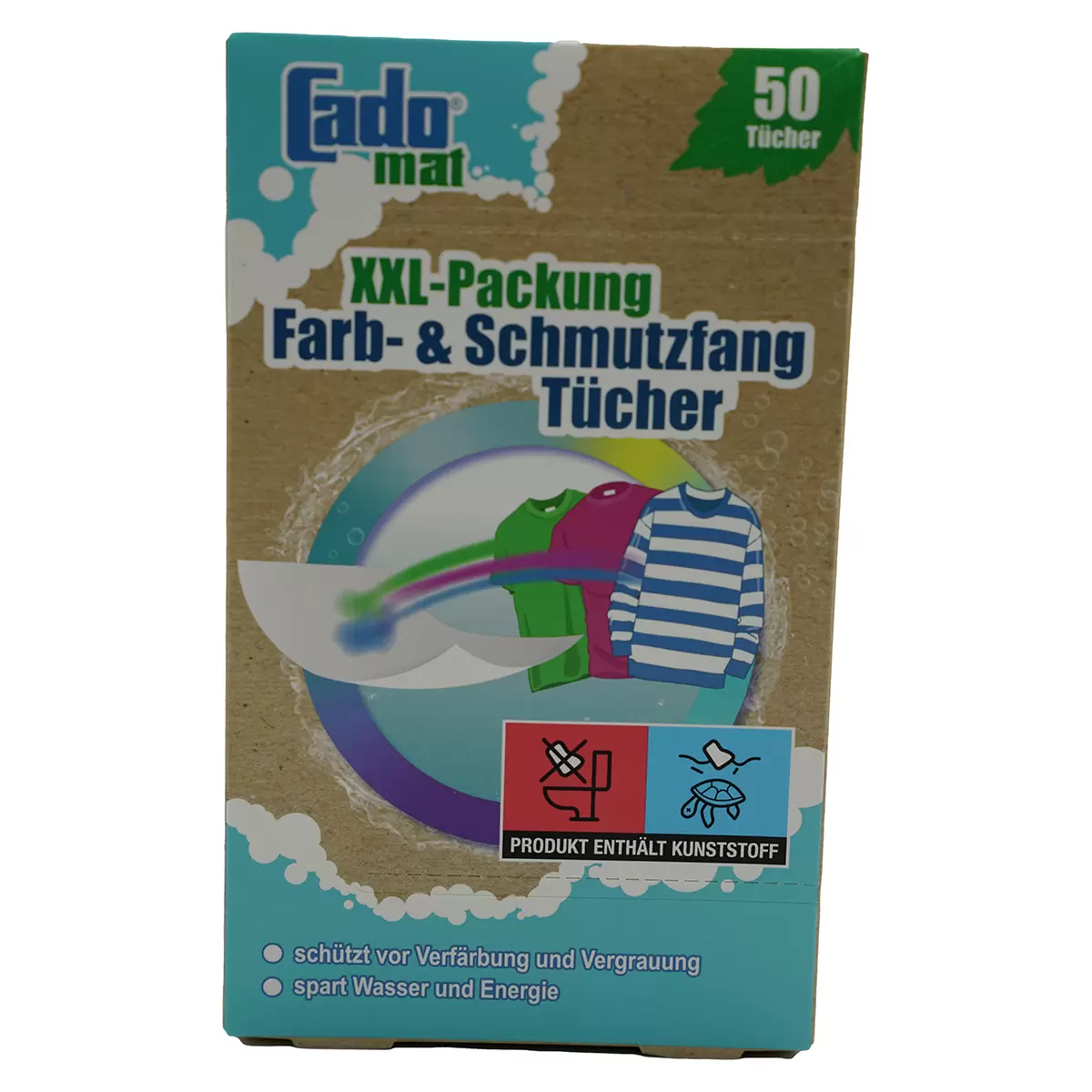 Farb- und Schmutzfang Tücher CADO MAT weiss