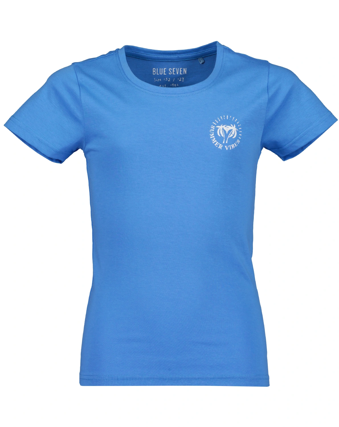 T-Shirt  SUMMER VIBES in blau