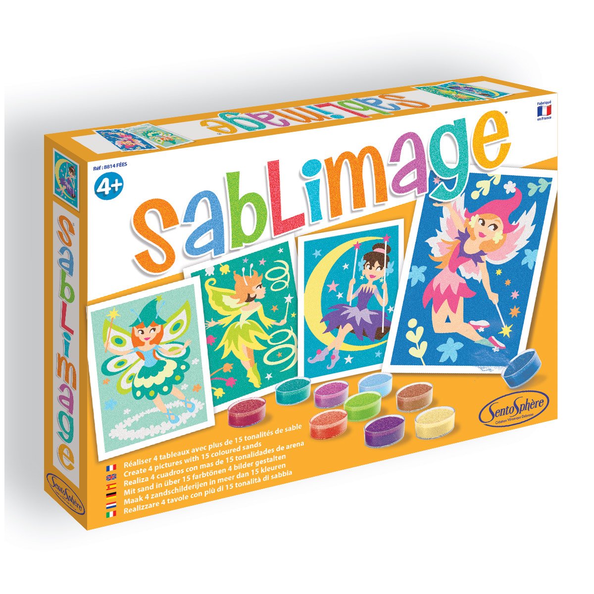 Coffret créatif Sablimage Fées