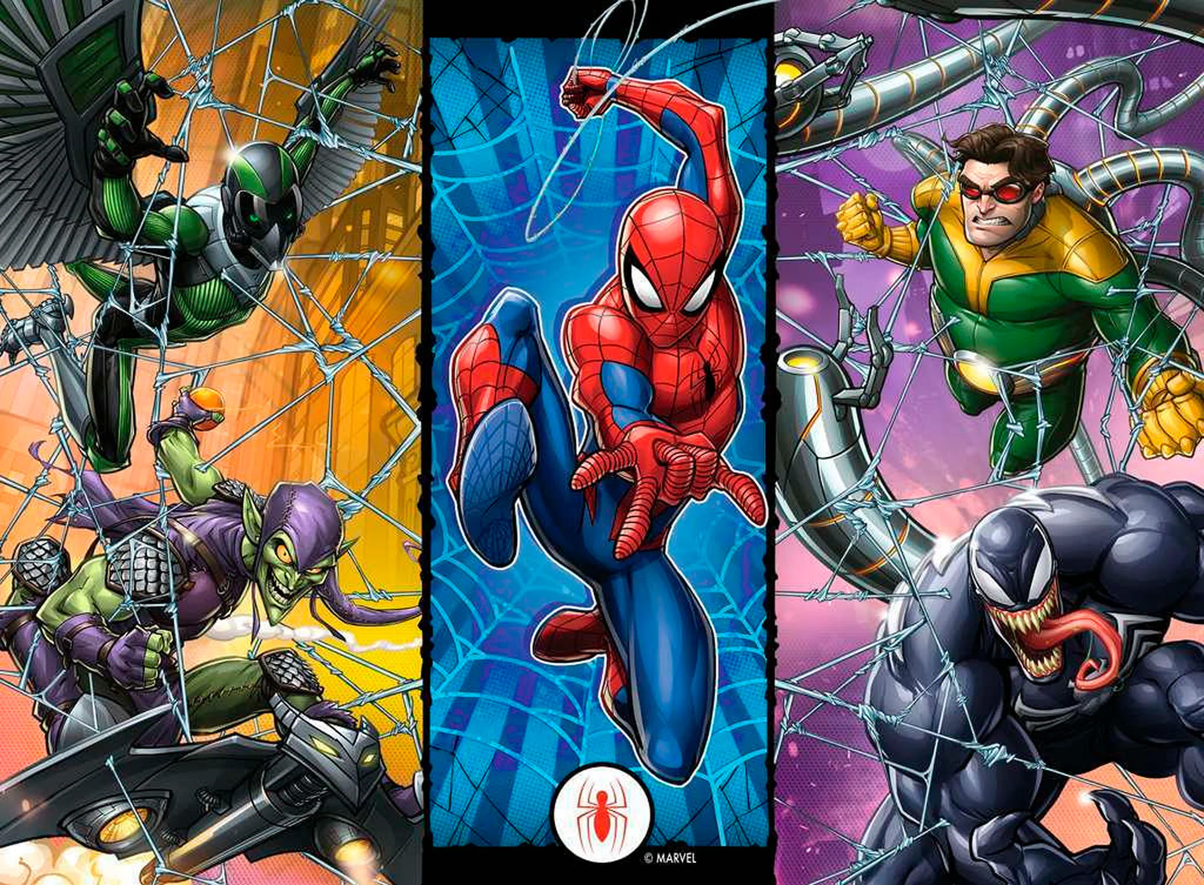 Ravensburger Die Welt von Spider-Man