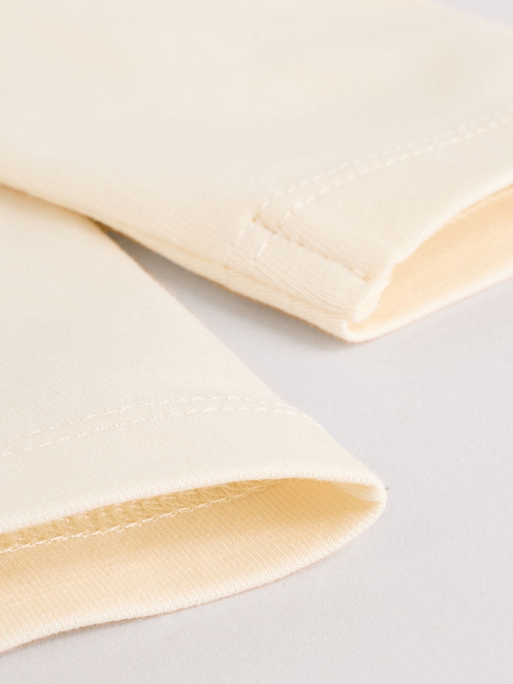 Crème gestreept konijn - Set met lange mouwen en legging voor baby's (0mnd-2jr)