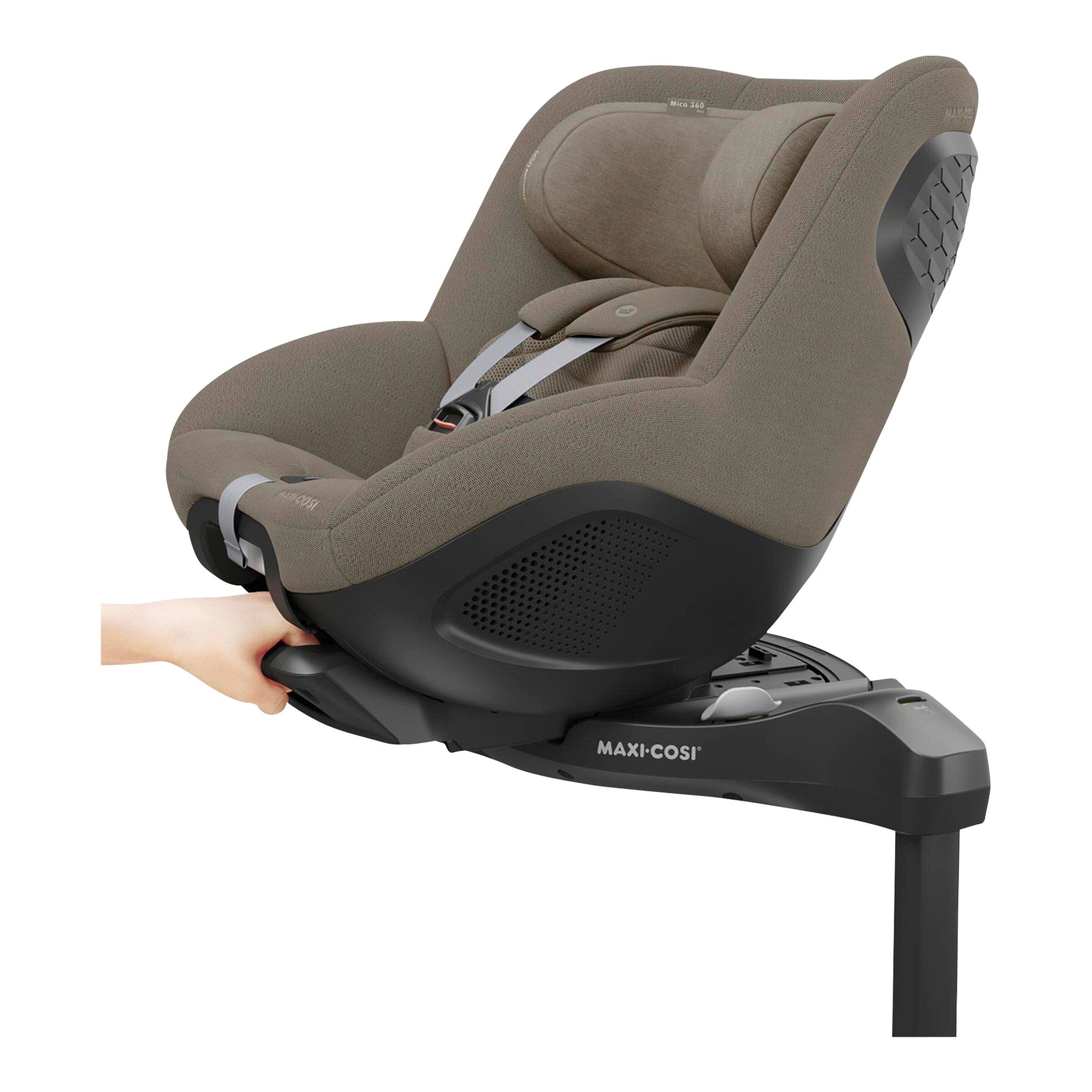 Maxi-Cosi - Premium Kindersitz Mica 360 Pro i-Size authentic truffle