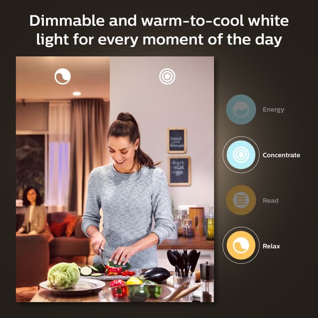 Philips Hue WA 8W A60 E27 2-pak