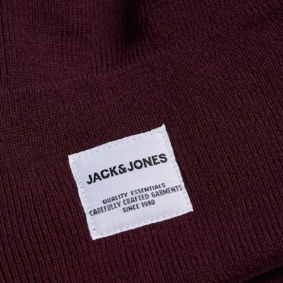 Bonnet homme Jaclong Knit Beanie JACK JONES