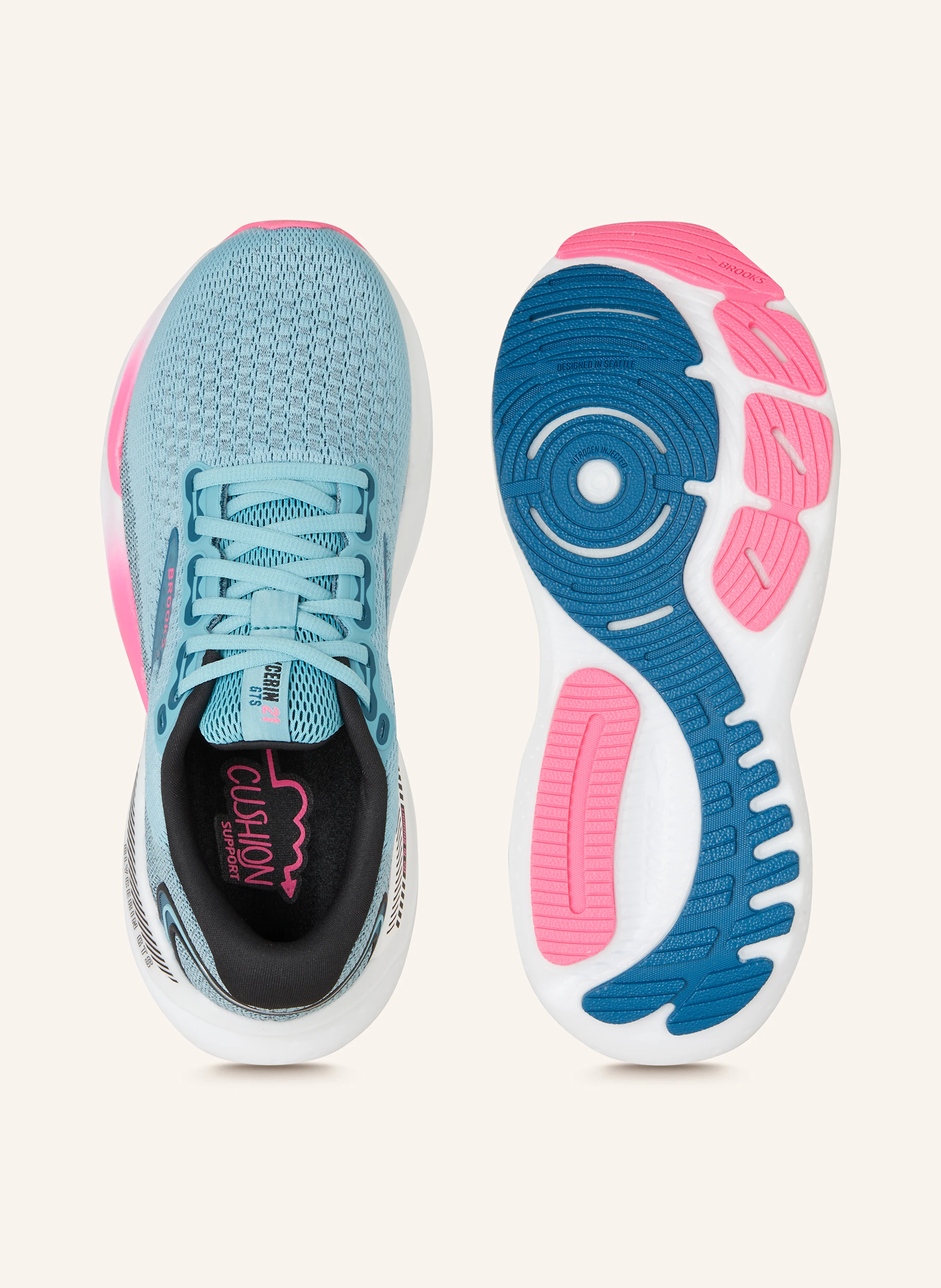 BROOKS Laufschuhe GLYCERIN GTS 21