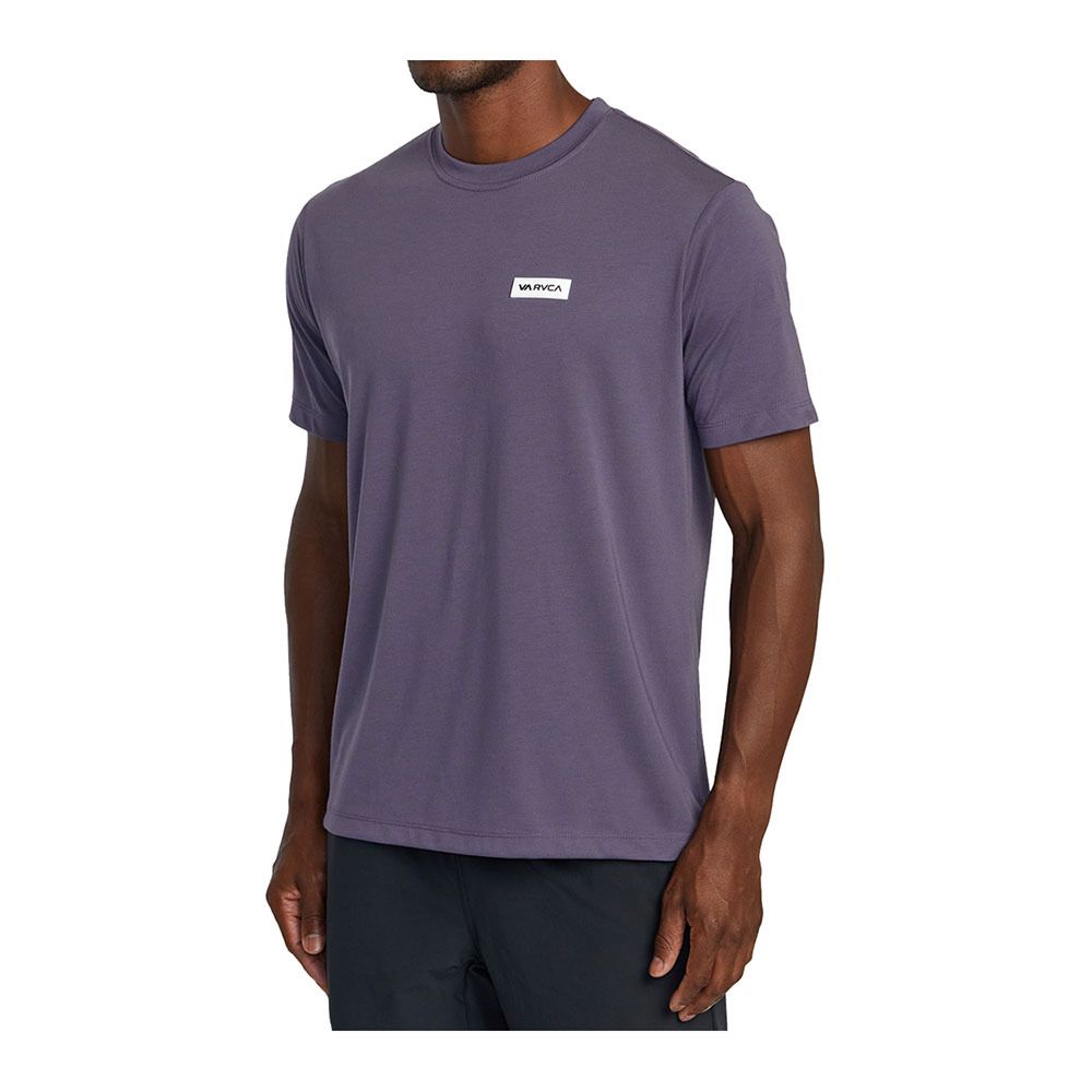 Rvca ICON - Maillot Homme gray purple