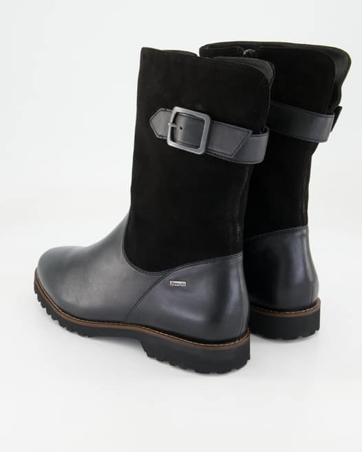 Sioux Merdit-742-Tex-Lf-H Stiefeletten in Schwarz