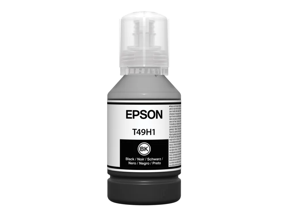 Epson SureColor SC-F100 - Printer - farve - farvesublimering - A4 - 600 x 1200 dpi - kapacitet: 150 ark - Wi-Fi, USB 2.0, LAN