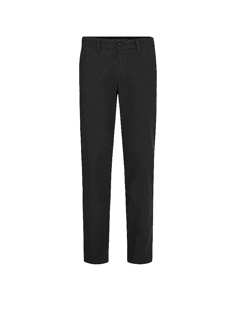 DRYKORN Chino Slim Fit MAD 10 schwarz