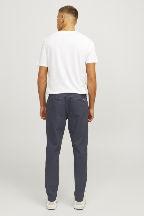 JJ Rebel blauwe heren broek