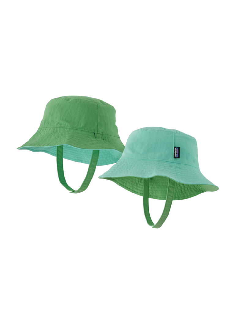 Patagonia Baby Sun Bucket Hat<br>Supersøt solhatt! Vendbar