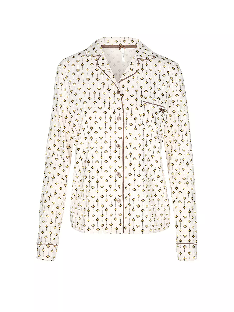SHORT STORIES Pyjamashirt creme