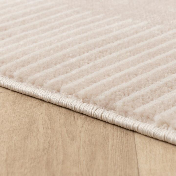 Japandi vloerkleed - Aurora Shapes Beige
